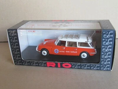 95G RIO Citroën ID 19 Break 1:43 Racing Team Holanda Vintage + Caja - Imagen 1 de 4
