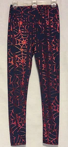 Marvel Spiderman size s leggings spider web Spider Man comic cosplay - Picture 1 of 2