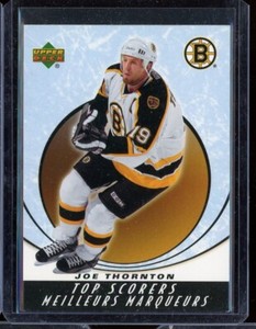 2005-06 McDonald's Upper Deck Top Scorers #TS15 Joe Thornton