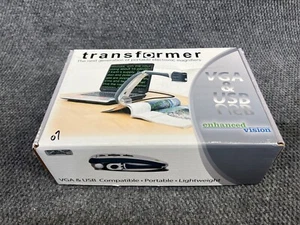 NEW Enhanced Vision Transformer TRVEA VGA USB Portable Magnifier - Picture 1 of 9