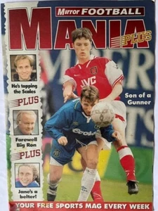 FOOTBALL MANIA - 24 MARCH 1997 - SON OF A GUNNER - FAREWELL BIG RON - Imagen 1 de 1