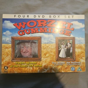 Worzel Gummidge Collection DVD (2012) Jon Pertwee cert U 4 discs - Imagen 1 de 2