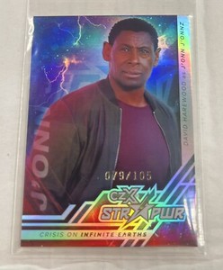 Cryptozoic CZX Crisis On Infinite Earths STR PWR S09 J’onn J’onnz  /105