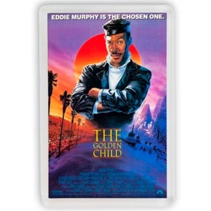 THE GOLDEN CHILD CARTEL CINE FRIDGE MAGNET IMAN NEVERA - Imagen 1 de 3