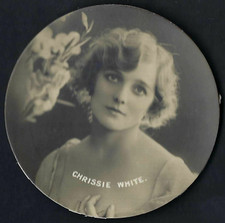 PHILLIPS - CINEMA STARS (CIRCULAR) - CHRISSIE WHITE