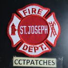 ST JOSEPH, MISSOURI FIRE DEPARTMENT PATCH MO