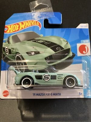 Hot Wheels 15 Mazda Mx-5 Miata Hw J-imports 3/10 2024 HTC42 Jdm Japan Car - Immagine 1 di 4