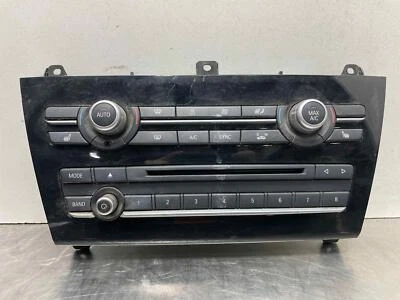 2016 BMW X3 OEM Auto Heater A/C Climate Control Panel 64119378829 2015 2017 - Image 1 of 4