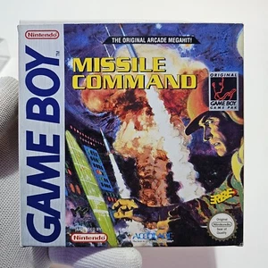 MISSILE COMMAND NINTENDO GAME BOY PAL ESP UNUSED - Imagen 1 de 8