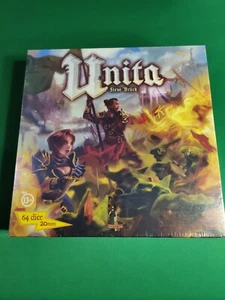 Unita Dice Game, New Sealed Board Game, Asmodee 2-4 Players - Picture 1 of 2