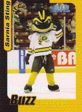 2005-06 Sarnia Sting #28 Mascot