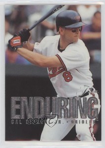 1995 Flair Cal Ripken Jr Enduring Cal Ripken Jr #9 HOF
