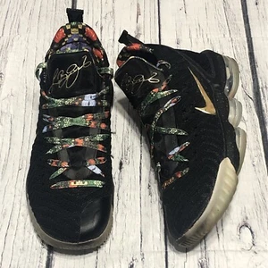 Mens Size 9 Nike LeBron 16 KC Watch The Throne 2019 Sneakers Shoes - Picture 1 of 11