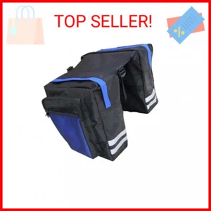 Just E Joy Bicycle Saddle Bag, Waterproof Panniers for Bicycles, Mountain Bike B - Picture 1 of 2
