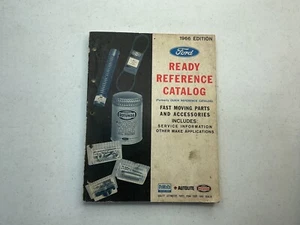 Ford Ready 1966 catálogo de referencia piezas y accesorios de movimiento rápido información de servicio - Imagen 1 de 5