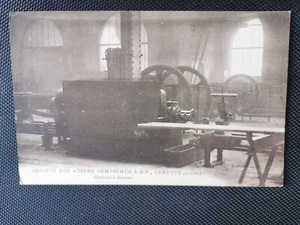 CPA Société des Aciers Comprimés - Machine à Dresser - Imagen 1 de 2