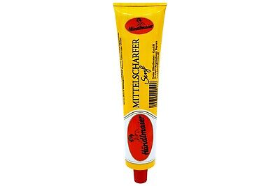3x Tubes Handlmaier Medium Hot Yellow Mustard 🍔 600ml | 20oz ✈ TRACKED SHIPPING • 29.78€
