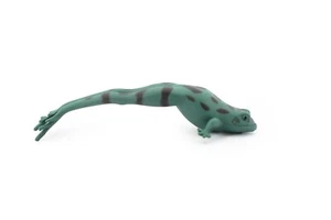 Frog Leaping Bullfrog Realistic Toy Rainforest Model Plastic Gift 3.5" F423 - Picture 1 of 7