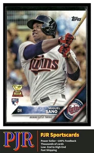 Miguel Sano 2016 Topps #78 Minnesota Twins Rainbow Foil 35% Off 4+ Items - Picture 1 of 2