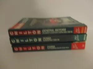 3 Chilton's Repair Manuals GM 1982-96, FORD WINDSTAR, 1983-92 TBIRD COU 1995-98 - Picture 1 of 4