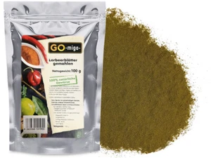 Lorbeerblätter gemahlen 100g - Bild 1 von 1