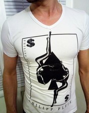 Men's T-shirt Philipp Plein Casino Size L