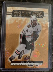 Seth Jones 2023-24 upper Deck Series 1  Dazzlers Dz-39