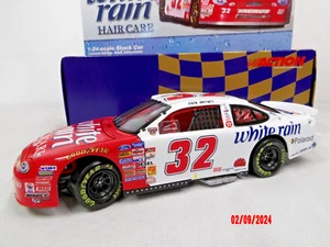 Nascar #32 Dale Jarrett White Rain 1/24 Ford Taurus Action 1 of 6000 - Bild 1 von 11
