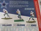 McFarlane’s Sports Pick Nfl 3 Pack Dallas Cowboys 2006 Williams Bledsoe Jones