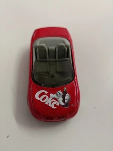 Matchbox Mattel Coca-Cola MFG 1.8i - 1997 aus Sammlung. Ohne ovp. 1:66 Rarität - Bild 1 von 7