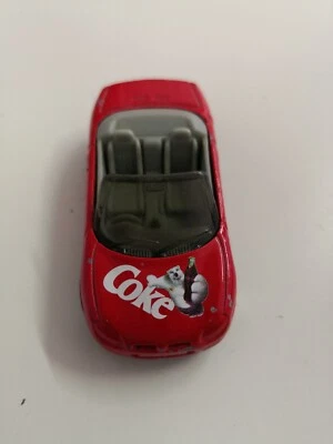 Matchbox Mattel Coca-Cola MFG 1.8i - 1997 aus Sammlung. Ohne ovp. 1:66 Rarität  - Bild 1 von 4