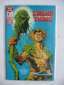 Swamp Thing Volumen 2 N°66 Vo En Excelente Estado / Muy Bueno / Casi Mint - Imagen 1 de 2