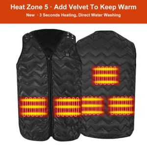 Achieve Cozy Perfection with a Rechargeable Heated Vest for Women - Picture 1 of 12