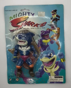Tiburón poderoso de colección bootleg tiburón callejero sellado - Imagen 1 de 2