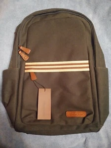 Zaino BaekGaard Ted nuovo tela verde $118 nuovo con etichetta - Foto 1 di 5