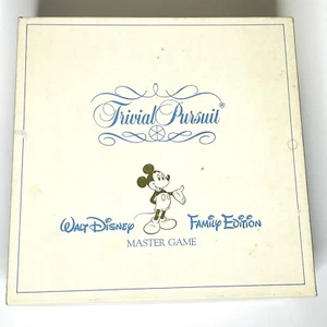 Vintage 1985 Trivial Pursuit Walt Disney Family Edition - Master Game #5 - Bild 1 von 3