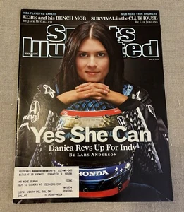 Sports Illustrated May 19, 2008 Danica Patrick Indy 500 Kobe Bryant Lakers - Picture 1 of 5