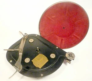CONSOLA BRUNKSWICK * 3NW8 DeLUX / RCA RADIOLA X1104: MOTOR TOCADISCOS en funcionamiento - Imagen 1 de 6
