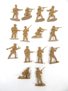 Airfix 1/32 WWII British Paratroopers 14 Plastic Soldiers Set Reissue - Picture 1 of 3
