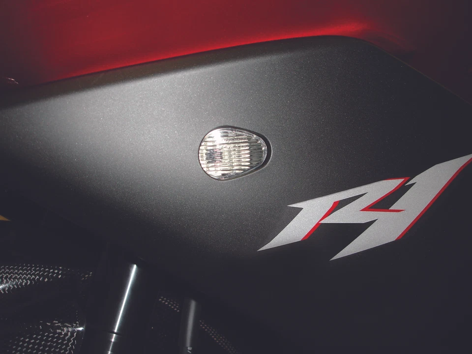 Señales de giro transparentes para Yamaha YZF-R6 2002-2020 carrocería caliente Y04R1-SIG-CLR Foto 1 de 1