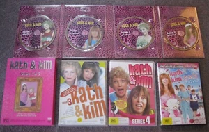 4xDVDS (9 DISCS) -KATH & KIM - SERIES 1 TO 4 + KATH & KIMderella THE MOVIE - PAL - Picture 1 of 2