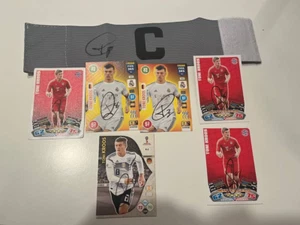 Topps Card Bayern München DFB Real Madrid T Kroos FULL Signed Signiert Autogramm - Bild 1 von 10
