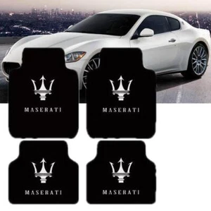 For Maserati Ghibli Gran Turismo Levante Quattroporte Car Floor Mats Auto Rugs - Picture 1 of 4