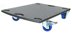 ADAM HALL Transportroller GR-2 Rollbrett 80 mm gebremste Lenkrollen Bockrollen - Bild 1 von 15