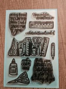 Maymay Made It Cards For Crafters Stamp Set - Picture 1 of 2