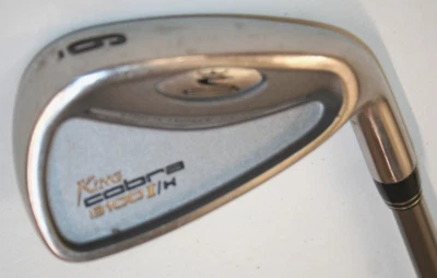 King Cobra 3100I/H 6 iron with Cobra NV-HL 70 regular flex graphite shaft - Image 1 of 4