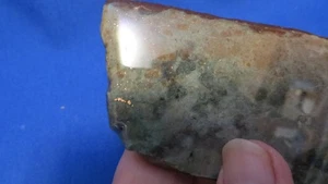 Raro espécimen de preparación de museo de patricianita natural inclusiones de cobre brillante 5,7 oz - Imagen 1 de 8