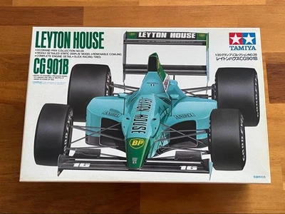 Tamiya 1/20 Leyton House CG901B Grand Prix Collection Model Kit nuovo sigillato - Immagine 1 di 4