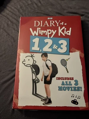 Diary of a Wimpy Kid 1, 2 & 3 (DVD) - Image 1 of 3
