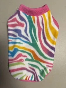 Dog Clothes Fleece Sweater Pullover Size : 8 Small Plus - Picture 1 of 2